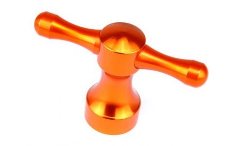 CNC Alloy Wheel Wrench 24mm Hex - RED | Rovan Sports